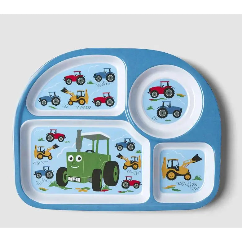 Tractor Ted Machines Melamine Divider Plate - Toys