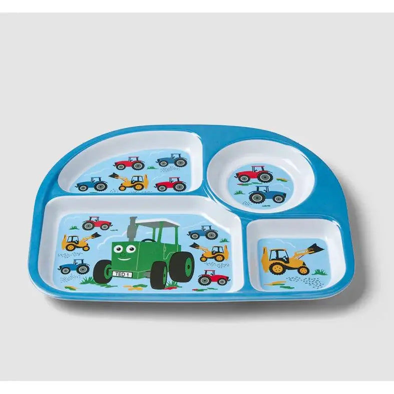 Tractor Ted Machines Melamine Divider Plate - Toys