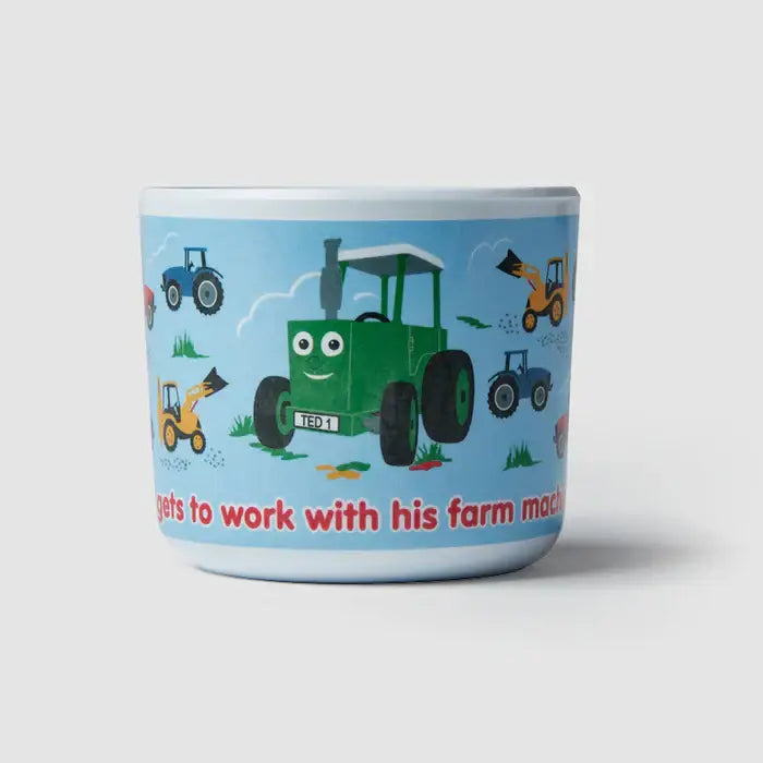 Tractor Ted Machines Melamine Mug - Cups