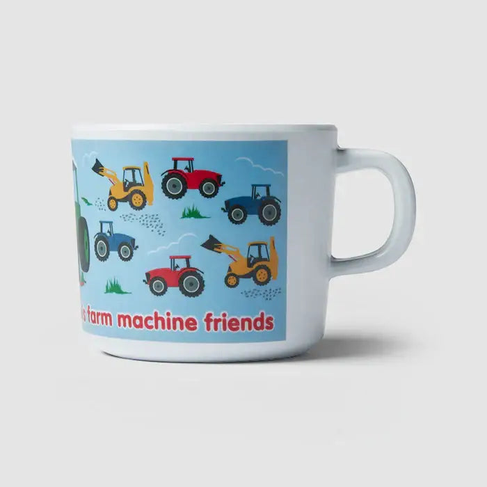 Tractor Ted Machines Melamine Mug - Cups