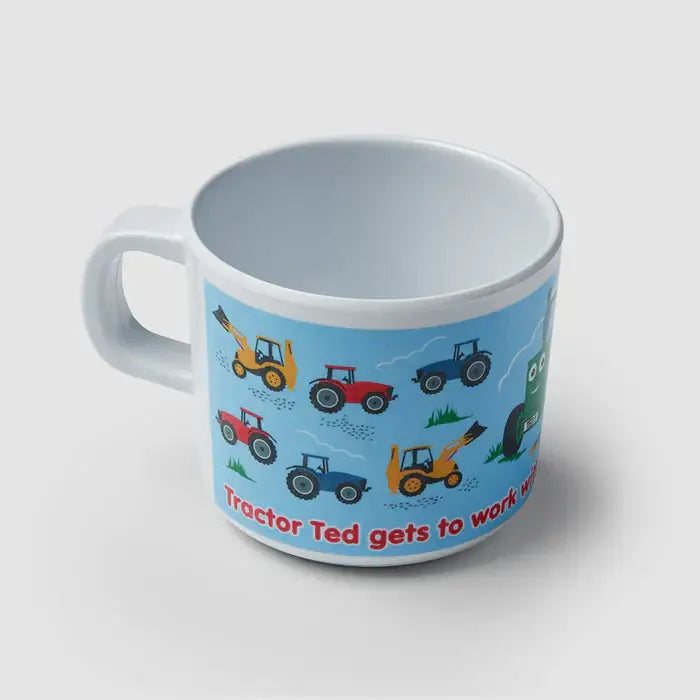 Tractor Ted Machines Melamine Mug - Cups