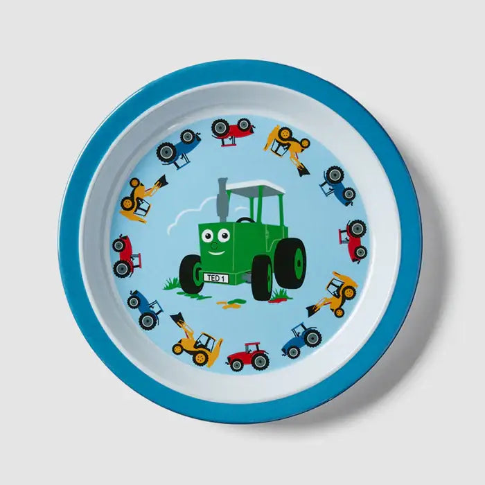 Tractor Ted Machines Melamine Plate - Plate