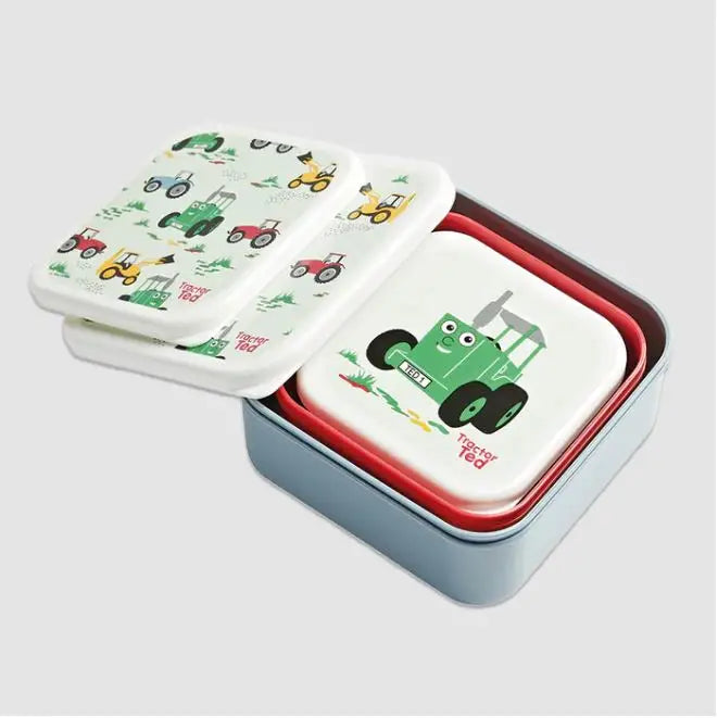 Tractor Ted Machines Snack Pots Set of 3 - Snack Pots