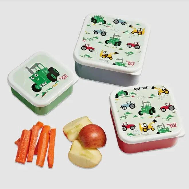 Tractor Ted Machines Snack Pots Set of 3 - Snack Pots