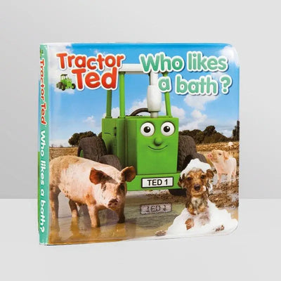 Tractor Ted Magic Bath Book - Toys