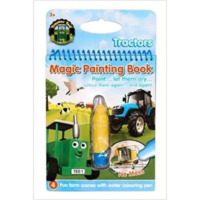 Tractor Ted Magic Painting Activity Book - Tractor - Toys