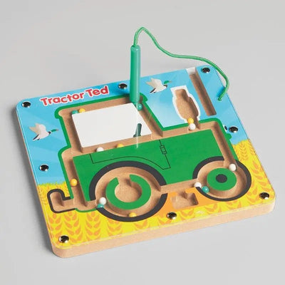Tractor Ted Magnetic Maze Game - Toys