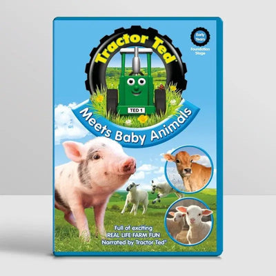 Tractor Ted Meets Baby Animals Dvd - Toys