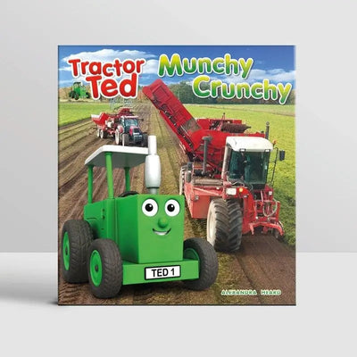 Tractor Ted Munchy Crunchy Children’s Story Book - Toys