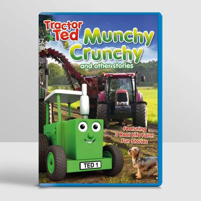Tractor Ted Munchy Crunchy Dvd - Toys