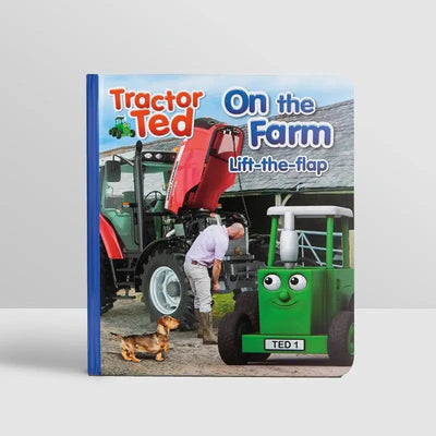 Tractor Ted On The Farm Lift-The-Flap Book - Toys