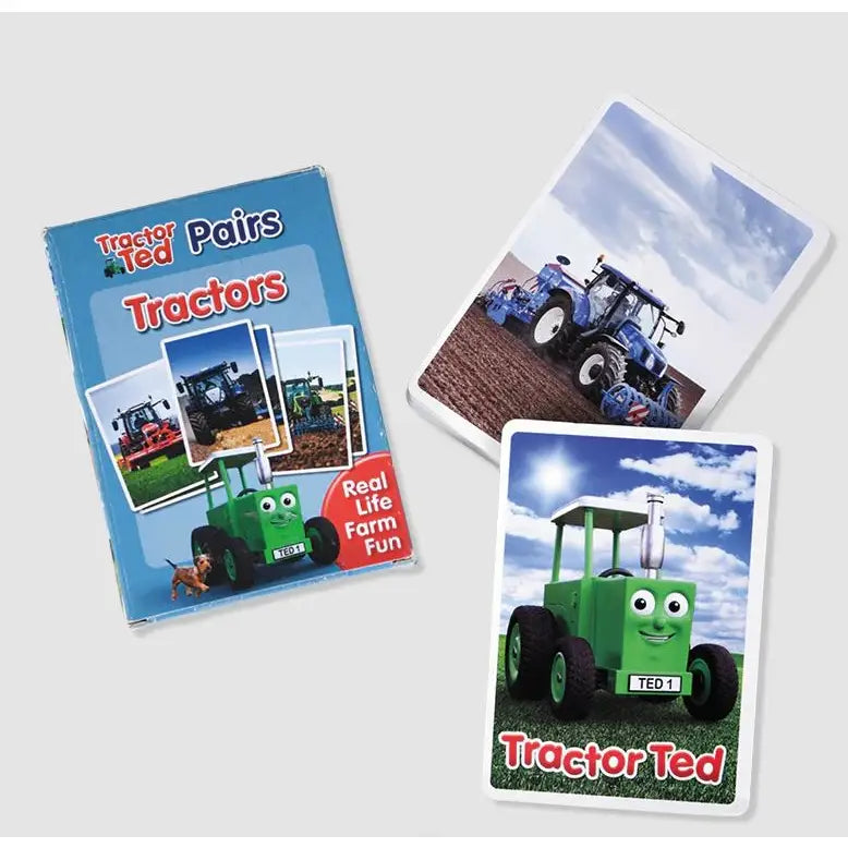 Tractor Ted Pairs Card Game - Toys
