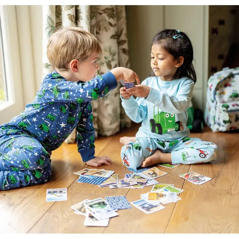 Tractor Ted Pairs Card Game - Toys
