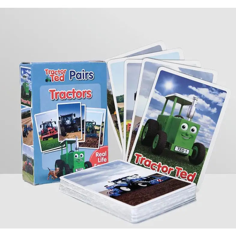 Tractor Ted Pairs Card Game - Toys