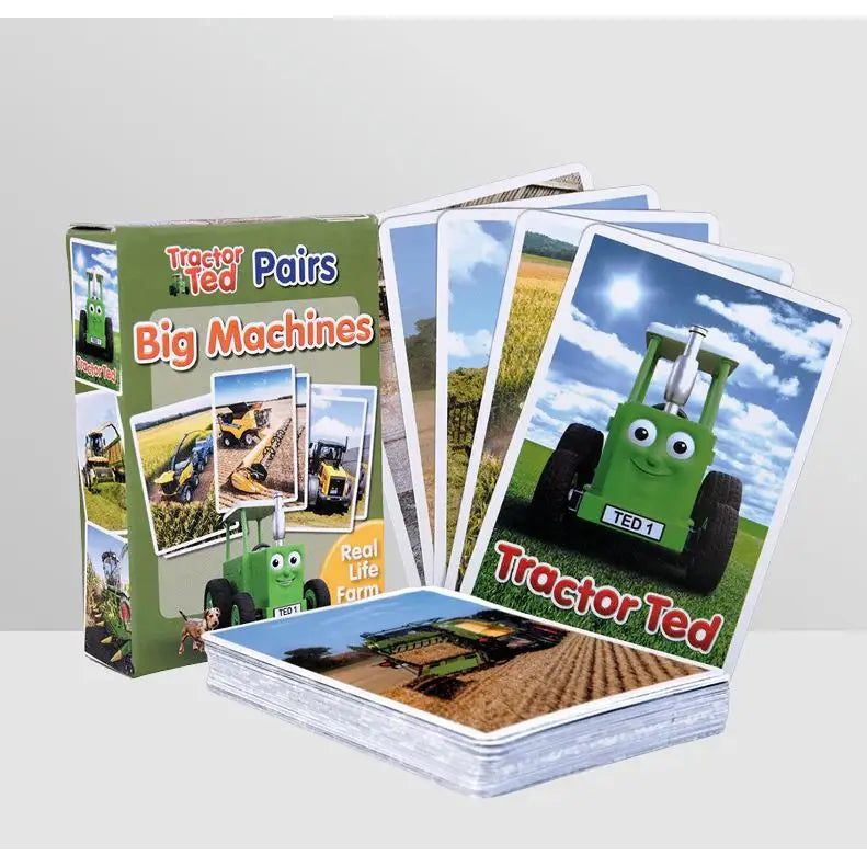 Tractor Ted Pairs Card Game - Toys