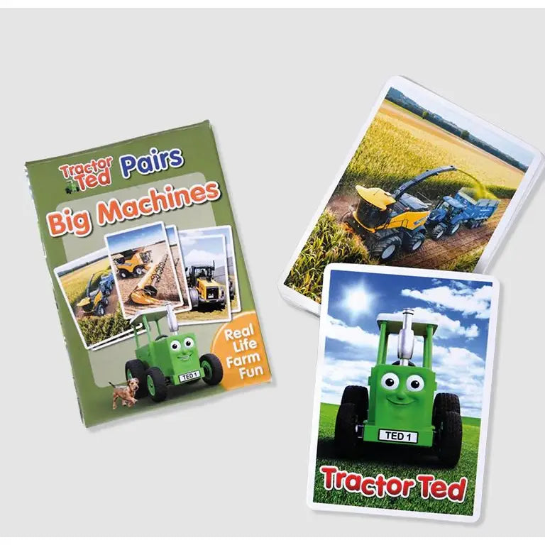 Tractor Ted Pairs Card Game - Toys