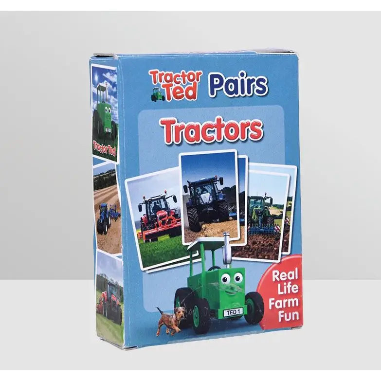 Tractor Ted Pairs Card Game - Tractors - Toys