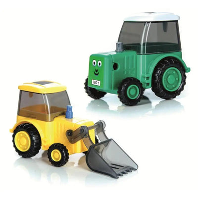 Tractor Ted Pencil Sharpeners Assorted Design (1 Supplied) -