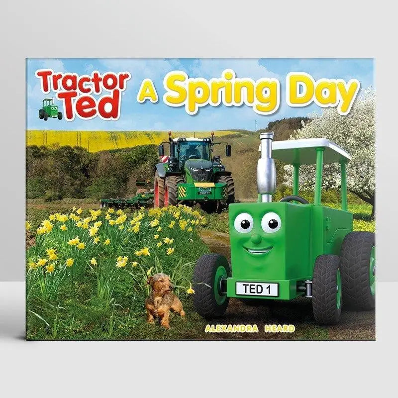 Tractor Ted Spring Day Book - Toys