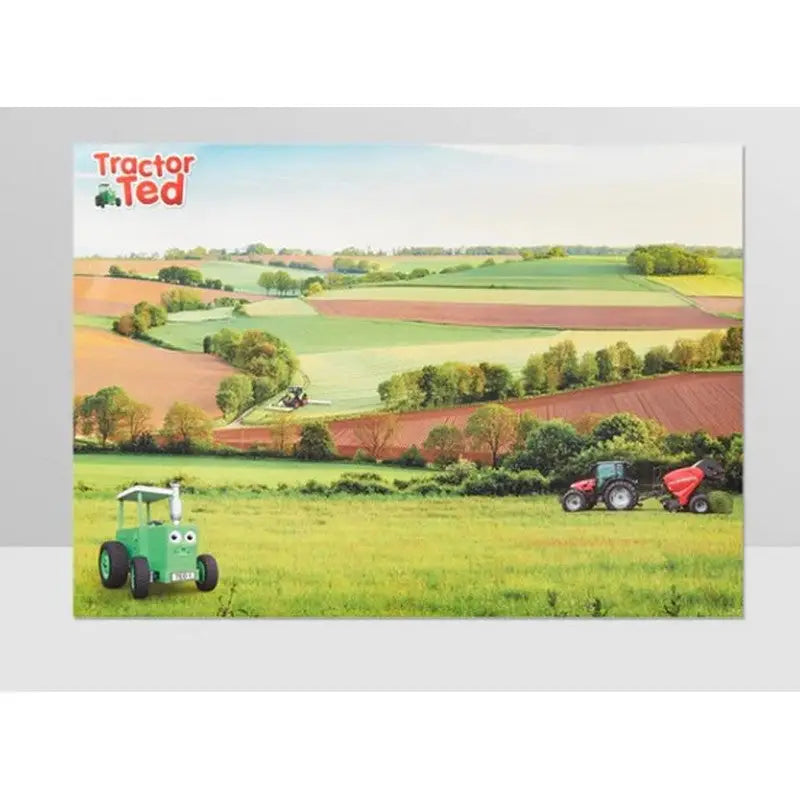 Tractor Ted Sticker Pack - Farm Machines - Stationary