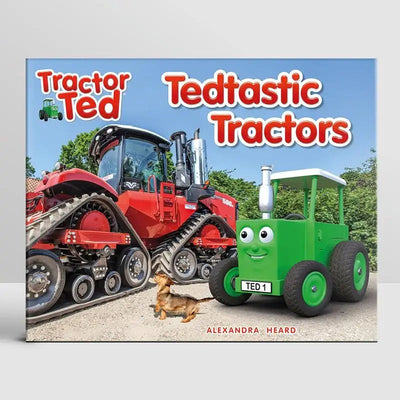 Tractor Ted Tedtastic Tractors Story Book - Toys