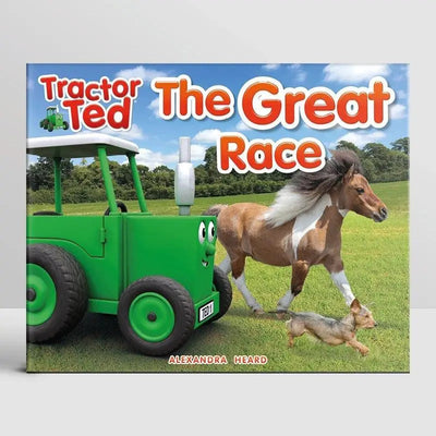 Tractor Ted The Great Race Book - Toys