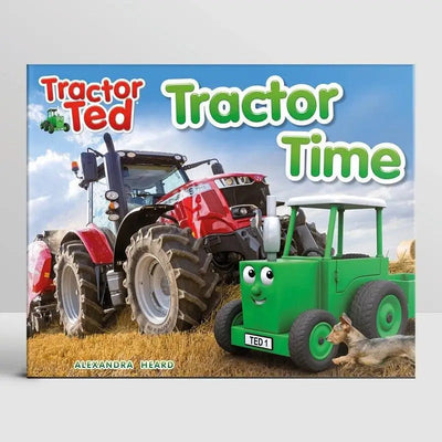 Tractor Ted Tractor Time Book - Toys