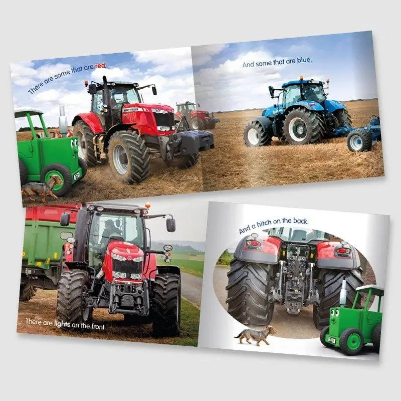 Tractor Ted Tractor Time Book - Toys