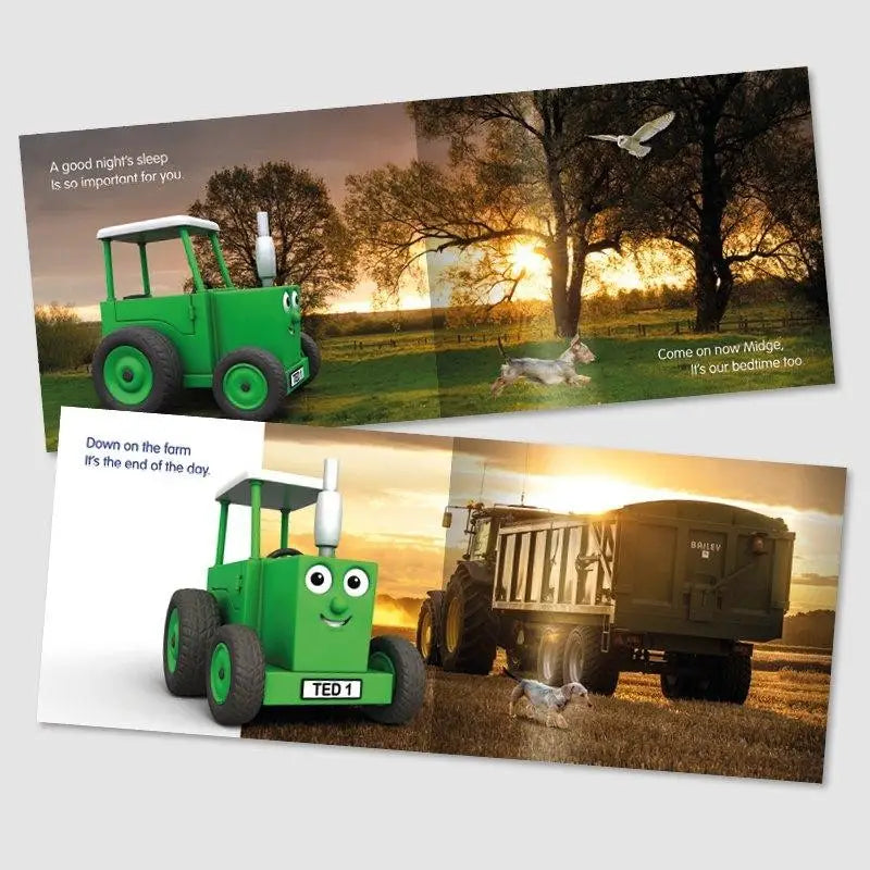 Tractor Ted Time For Bed Book - Toys