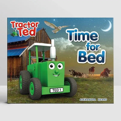 Tractor Ted Time For Bed Book - Toys
