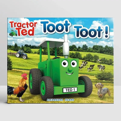 Tractor Ted Toot Toot Book - Toys