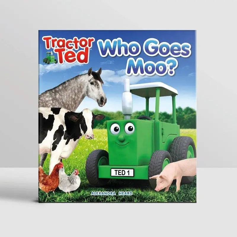 Tractor Ted Who Goes Moo? Children’s Story Book - Toys