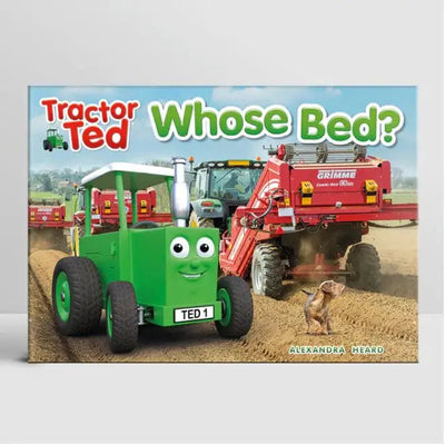 Tractor Ted Whose Bed? Children’s Storybook - Books