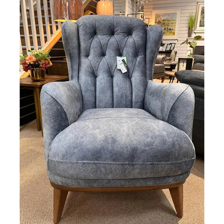 Trio Arm Chair - Sky Blue - Occasional Chairs