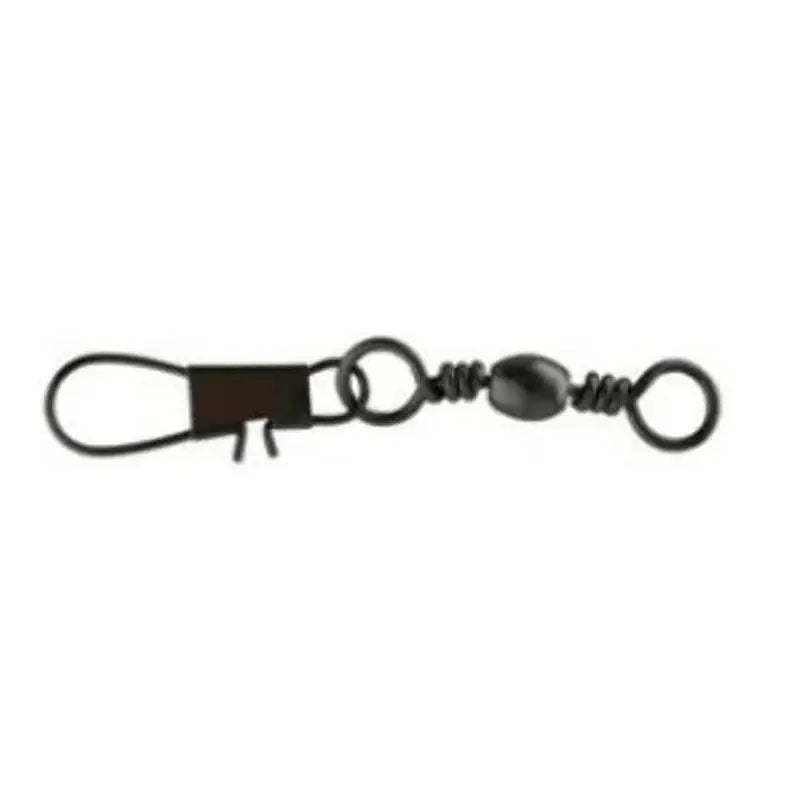 Tsunami Jarvis Walker Black Interlock Snap Swivels - Various