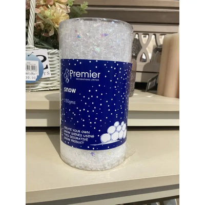 Tub Of Artificial Snow 150g Seasonal >> Christmas