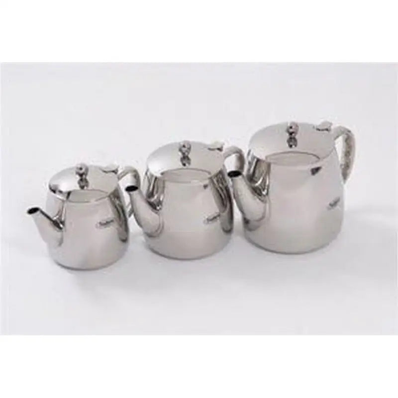 Tudere Stainless Steel Teapots For A Induction Hob 0.7 Litres 2 Li