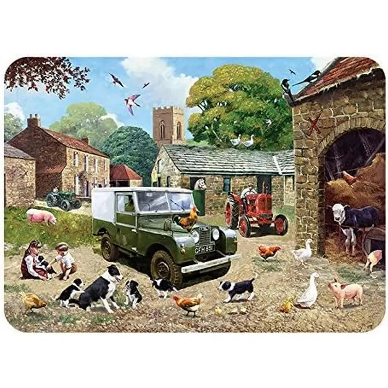 Tuftop Down on the Farm Worktop Saver (Medium & Large