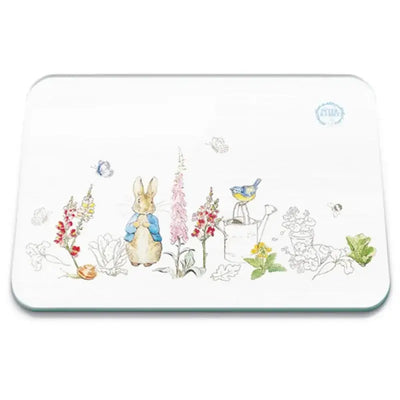 Tuftop Peter Rabbit Original Medium Glass Worktop Protector