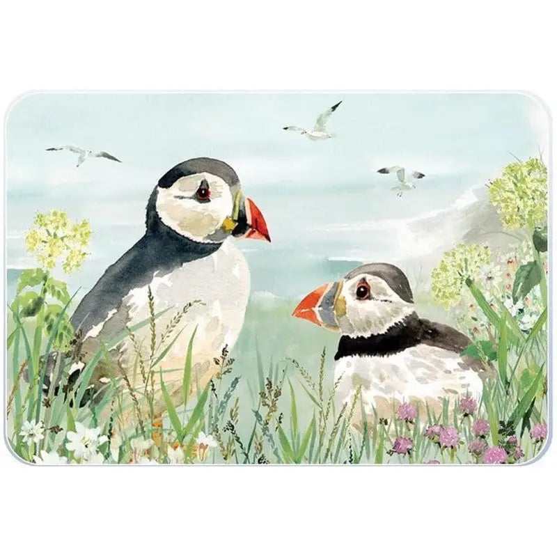 Tuftop Puffins Medium Worktop Protector 30x40cm