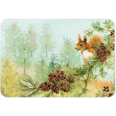 Tuftop Red Squirrel Medium Worktop Protector 30x40cm