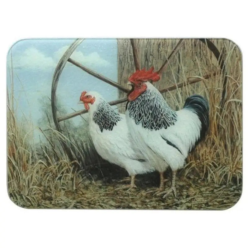 Tuftop Sussex Pair Glass Worktop Saver (Various Sizes) -