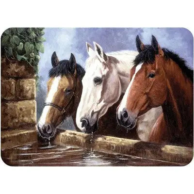 Tuftop Three Of A Kind Medium Glass Worktop Protector