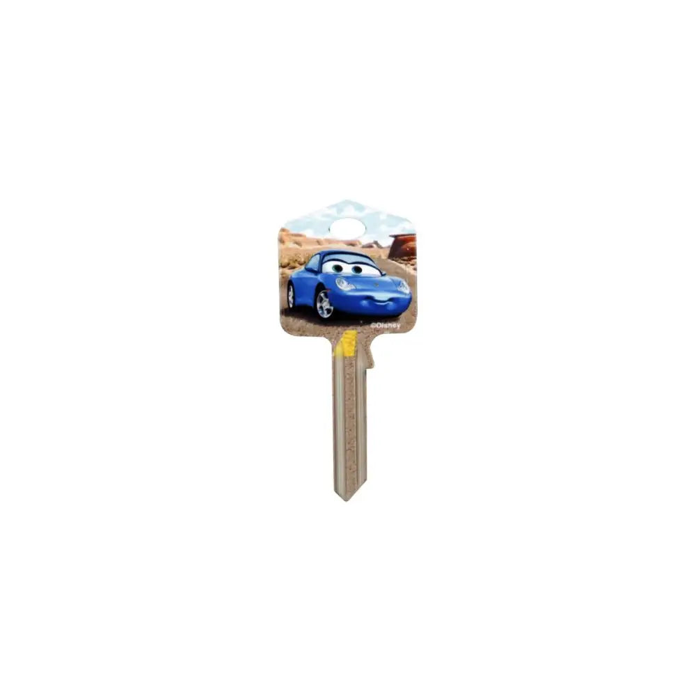 U-6D Disney House Key Key Blanks - Assorted - Disney Cars