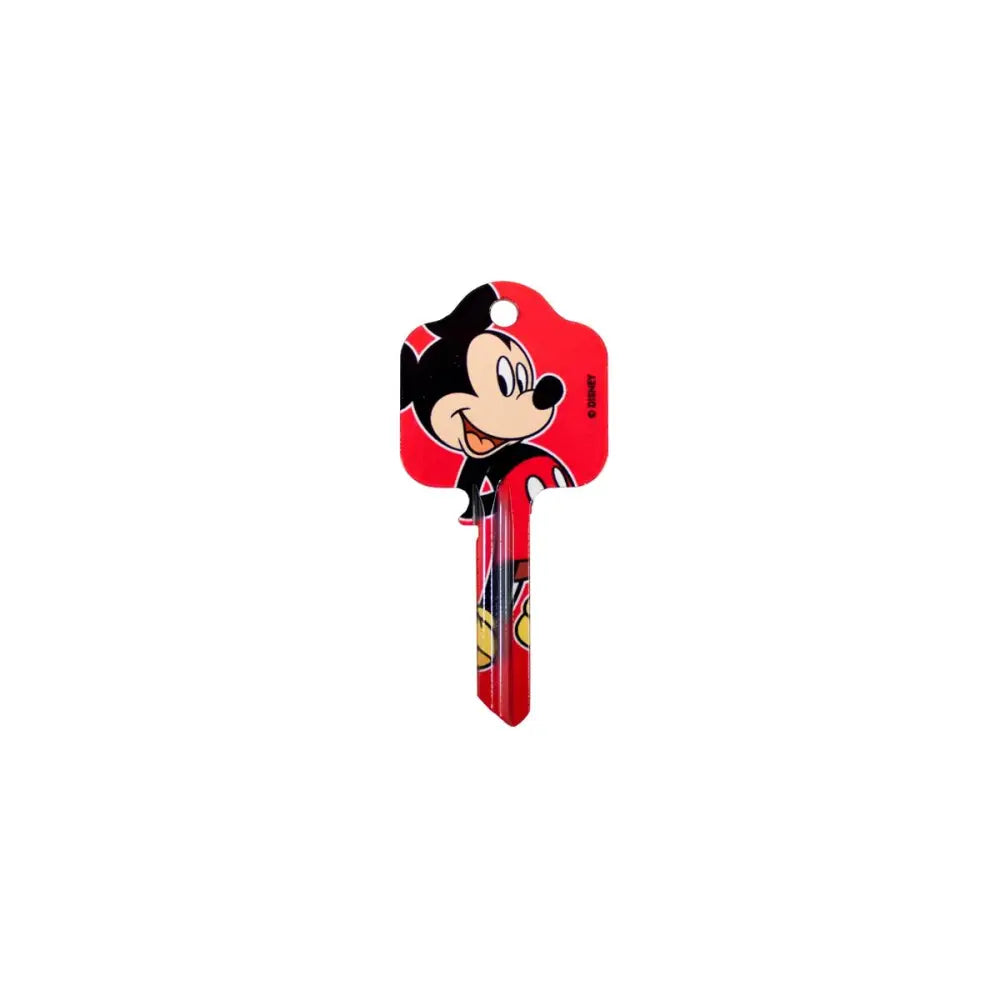 U-6D Disney House Key Key Blanks - Assorted - Mickey Mouse