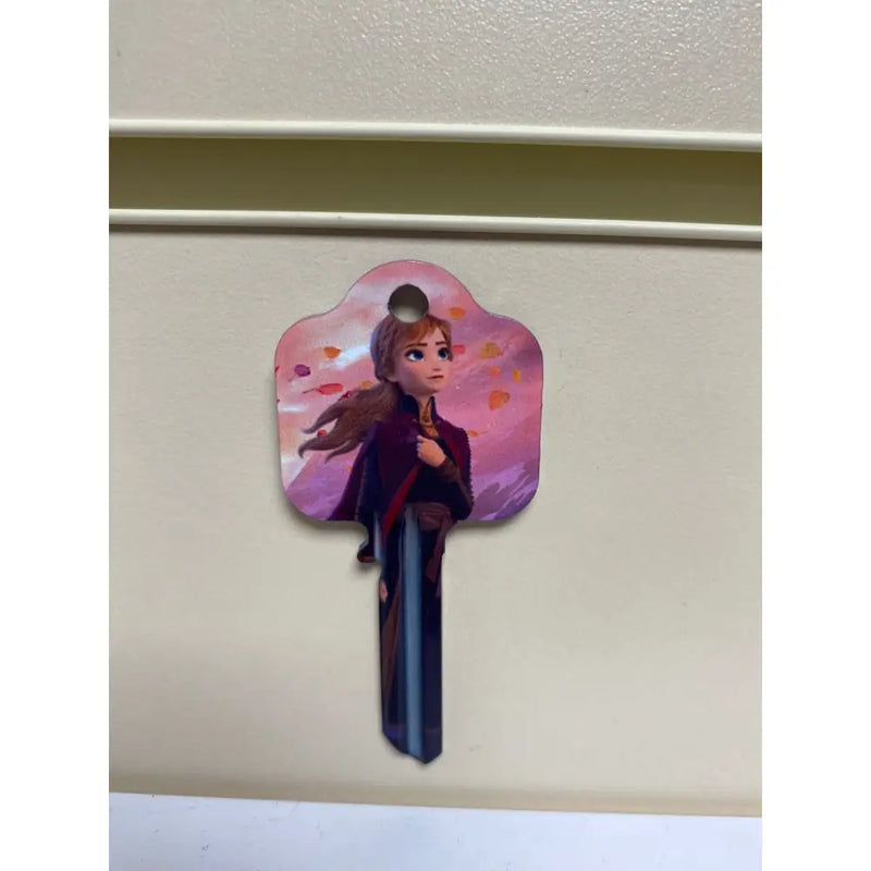 U-6D Disney House Key Key Blanks - Assorted - Disney