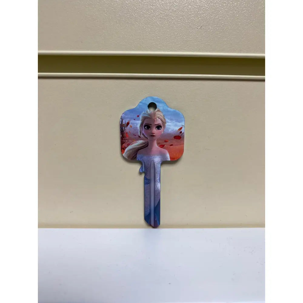 U-6D Disney House Key Key Blanks - Assorted - Disney