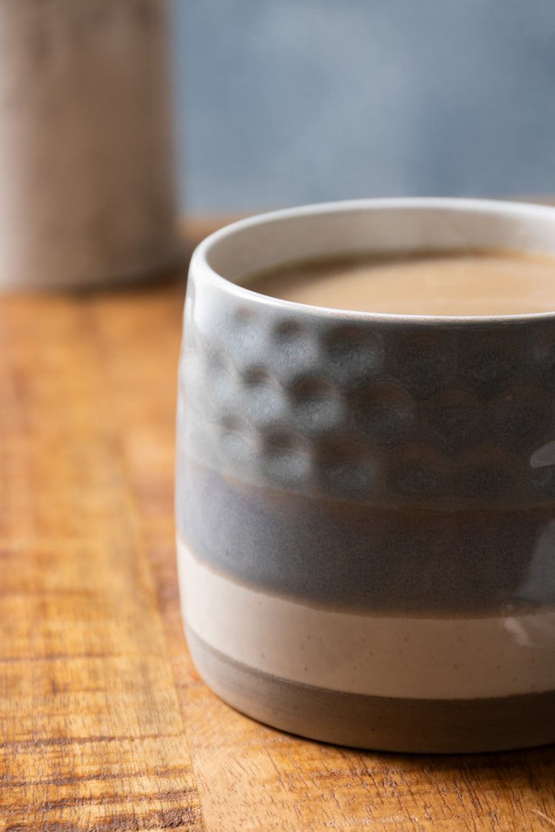 Mikasa Grey Textured Ombre Mug, 320ML