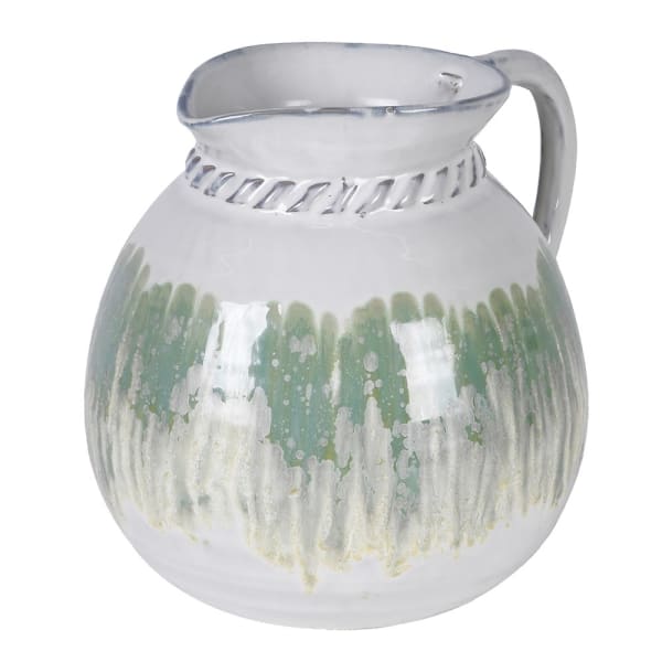 Moss Stone Deco Jug 27 x 29 x 26cm