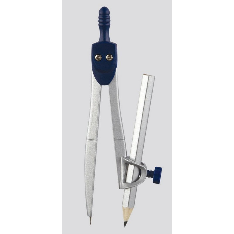 Tiger Metal Compass Set With Pencil